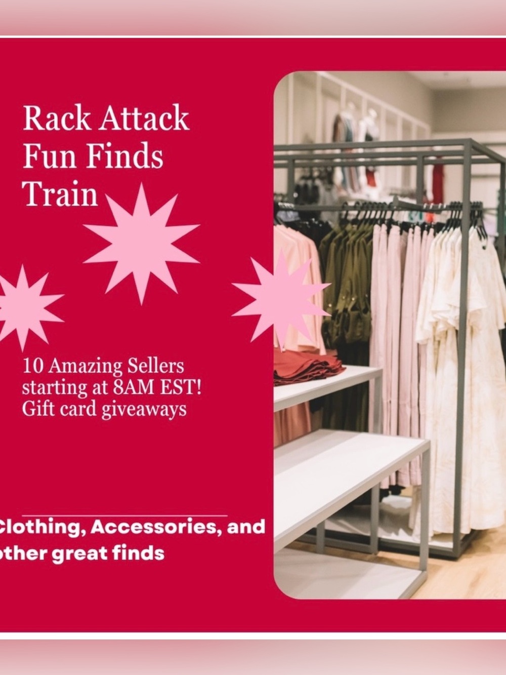 5.24 Rack Attack ! Congrats! You won an unlisted item on a Live Show